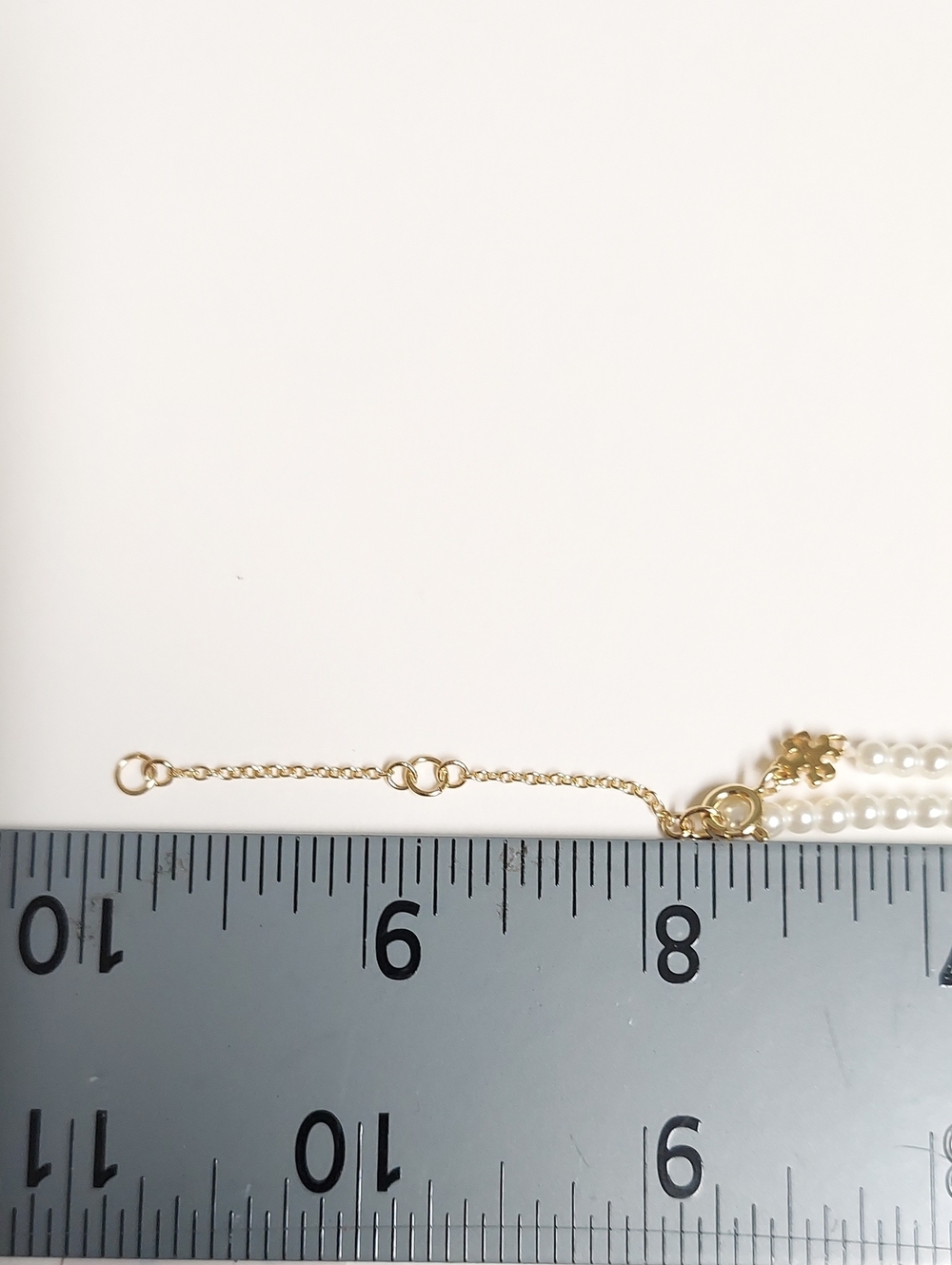 Tory Bruch MOONDANCE PEARL NECKLACE - Picture 9 of 9